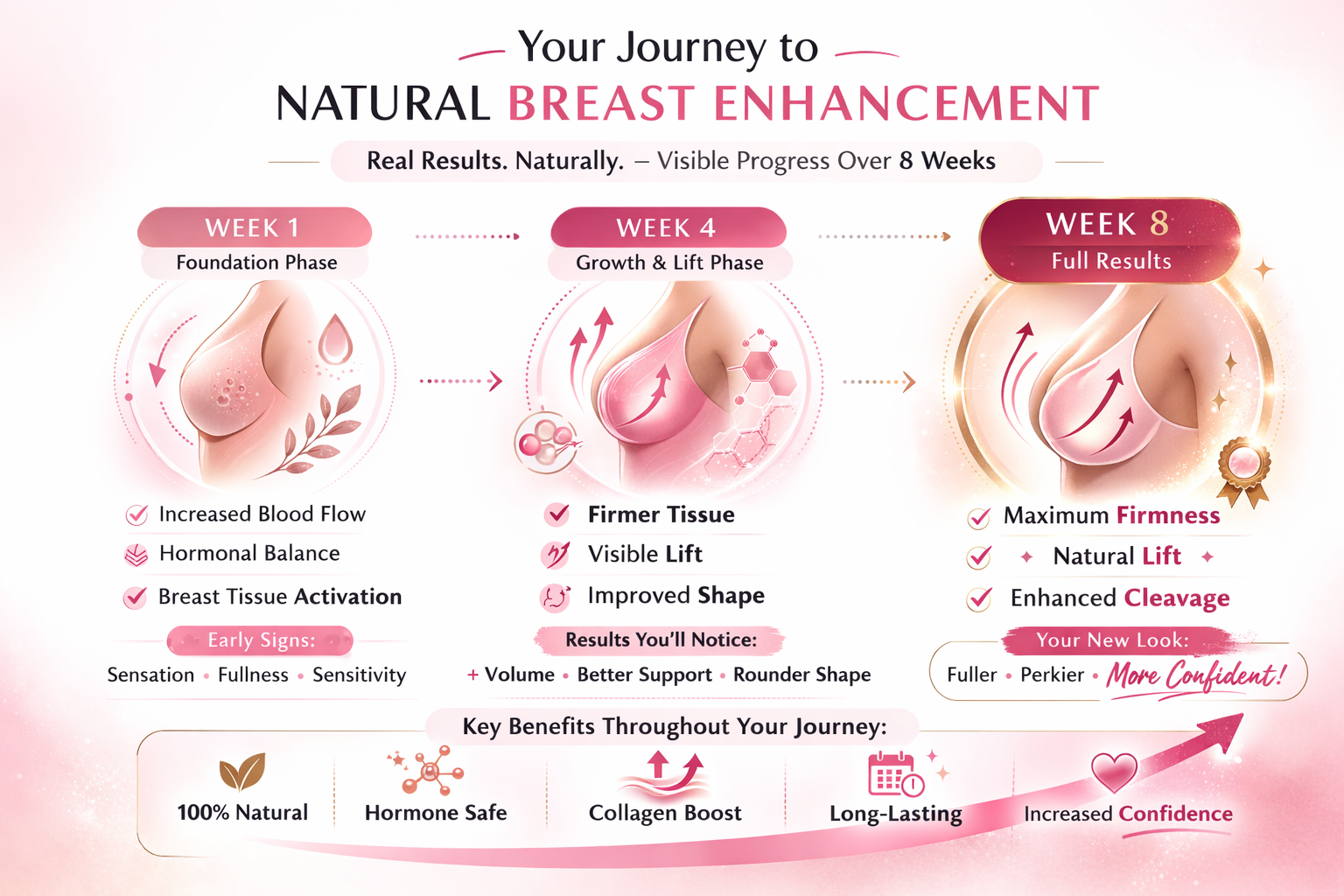 Enhancement timeline